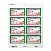 Special Delivery Christmas (Vorne)