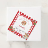 Special Delivery Italian Baby Shower  Geschenkanhänger (Beispiel)