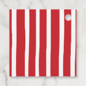 Special Delivery Italian Baby Shower  Geschenkanhänger (Rückseite)