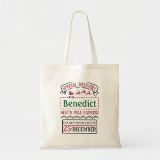 Special Delivery North Pole Express Tote Bag Tragetasche