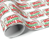 Special Delivery North Pole Geschenkpapier (Rolleneckpunkt)