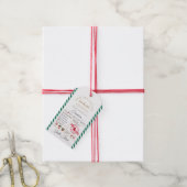 Special Delivery von Green Santa's Sleigh Express Geschenkanhänger (Mit Garn)