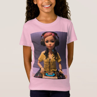 Special Design schöne Girls T - Shirt