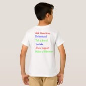 *Special*Designed ≈ mein Gehirn auf Autismus! T-Shirt (Schwarz voll)
