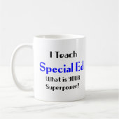 special ed teach kaffeetasse (Links)