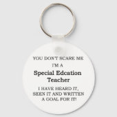 Special Ed. Teacher Schlüsselanhänger (Vorderseite)