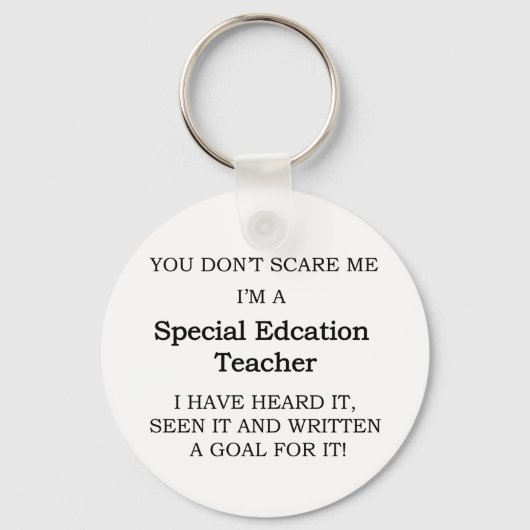 Special Ed. Teacher Schlüsselanhänger (Vorderseite)