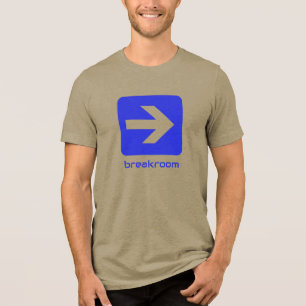 Special Edition BREAKROOM T - Shirt Tri-Blend-Shir
