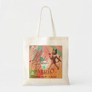 Special Edition Glauben Sie an Muzeo Event Tasche