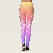 Special Edition Gwias Mandala Leggings (Rückseite)