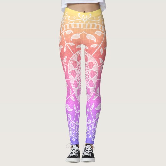 Special Edition Gwias Mandala Leggings (Vorderseite)