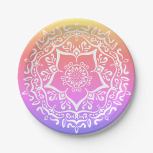 Special Edition Jarn Mandala Pappteller
