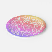 Special Edition Jarn Mandala Pappteller (Schrägansicht)