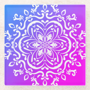 Special Edition Losonieth Mandala Glasuntersetzer