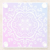 Special Edition Losonieth Mandala Glasuntersetzer (Rückseite)