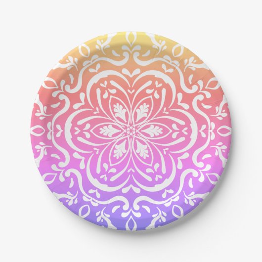 Special Edition Losonieth Mandala Pappteller (Vorderseite)