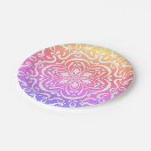 Special Edition Losonieth Mandala Pappteller (Schrägansicht)
