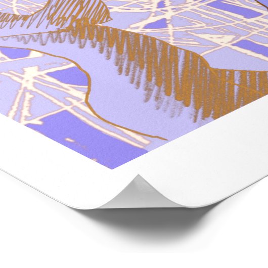 Special Edition Poster "Forward" (Ecke)