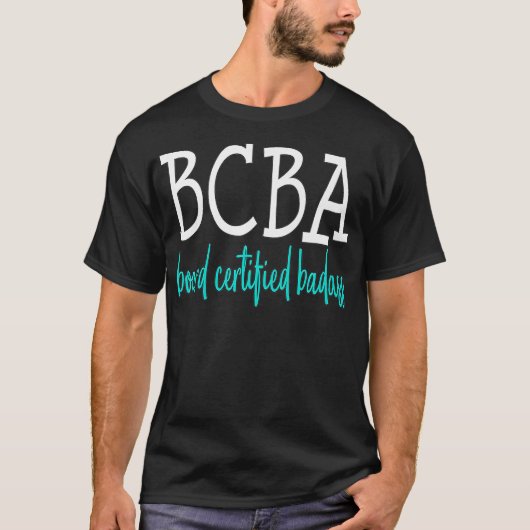 Special Education ABA Therapist Behavior Analyst B T-Shirt (Vorderseite)