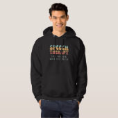 Special Education Neurodiversity OT AAC Language P Hoodie (Vorne ganz)