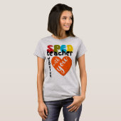 Special Education SPED Teacher Working With You T-Shirt (Vorne ganz)