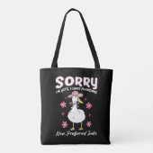 Special Education Teacher - Funny Goose Sayings Tasche (Rückseite)