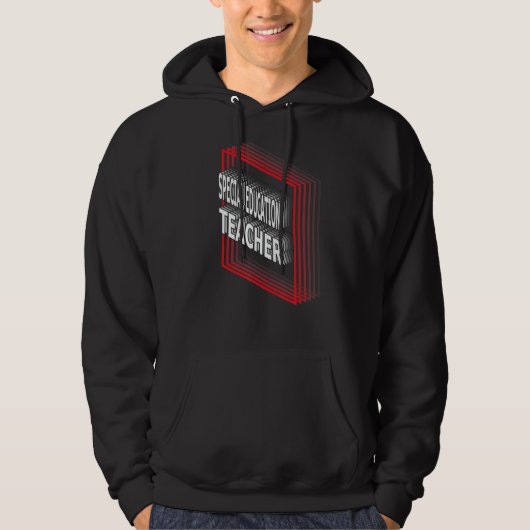 Special Education Teacher Job Title Appreciation R Hoodie (Vorderseite)
