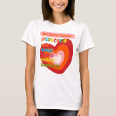 Special Education Teacher SPED Motivational Name T-Shirt (Vorderseite)