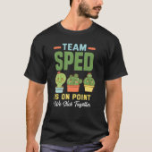 Special Education Team Sped Special Needs Teacher  T-Shirt (Vorderseite)