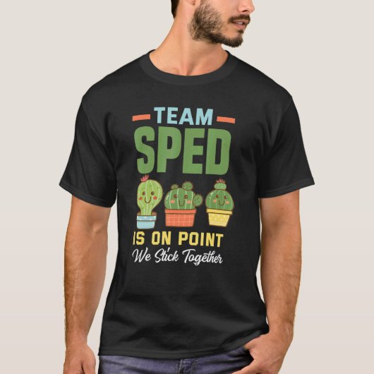Special Education Team Sped Special Needs Teacher T-Shirt (Vorderseite)