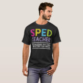 Special Education Team SPED Squad Special Ed_1 T-Shirt (Vorne ganz)