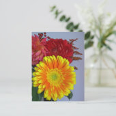Special Event Bouquet Postkarte (Stehend Vorderseite)