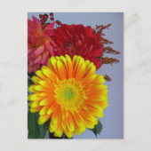 Special Event Bouquet Postkarte (Vorderseite)