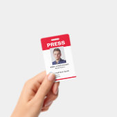 Special Event Guest Press Mitarbeiter I.D. Abzeich Ausweis (Handheld)
