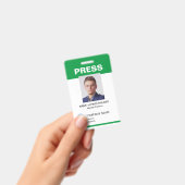 Special Event Guest Press Mitarbeiter I.D. Abzeich Ausweis (Handheld)