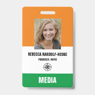 SPECIAL EVENT MEDIENPASS - Foto I.D. Ausweis