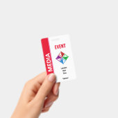 Special Event Security Pass Ausweis (Handheld)