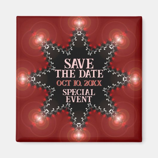 Special Event Star Magnet (Vorne)