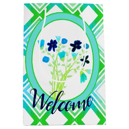 Special Event Willkommensgeschenk Beutel mittelgro Mittlere Geschenktüte (Vorderseite)