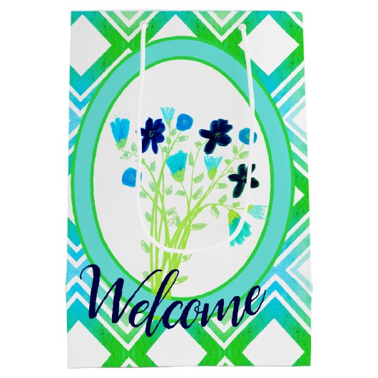 Special Event Willkommensgeschenk Beutel mittelgro Mittlere Geschenktüte (Rückseite)