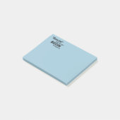 Special fängt nicht einmal an, es zu bedecken post-it klebezettel (angewinkelt)