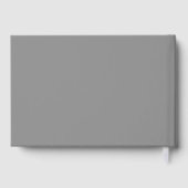 Special Foil Add Foto Graduation Party Book Gästebuch (Rückseite)