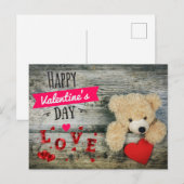 special for valentine day postkarte (Vorne/Hinten)