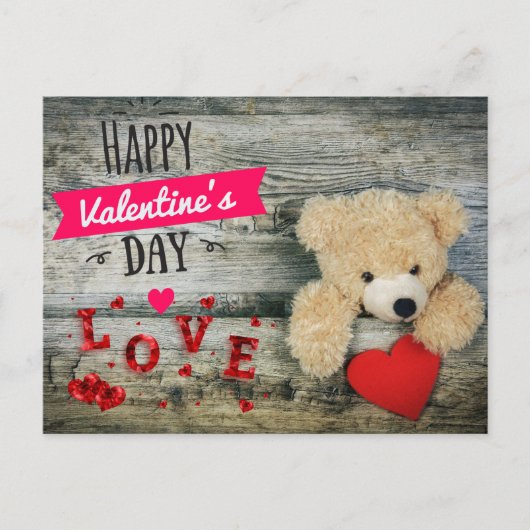 special for valentine day postkarte (Vorderseite)