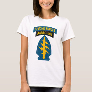 Special Forces-Abzeichen Airborne Tab T-Shirt