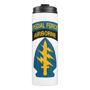 Special Forces-Abzeichen Airborne Tab Thermosbecher