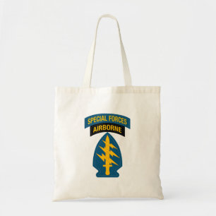 Special Forces-Abzeichen Airborne Tab Tragetasche