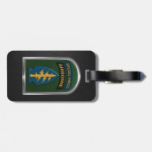 Special Forces Abzeichen und Patch Geschenk Gepäckanhänger (Rückseite horizontal)