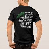 Special Forces Bruderschaft Tri-Blend Shirt (Rückseite)
