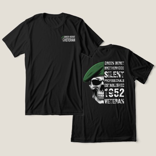 Special Forces Bruderschaft Tri-Blend Shirt (Design vorne & hinten)
